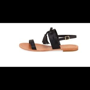 kate spade tassel sandal